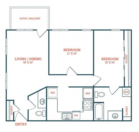 The Annex B1 Floor Plan